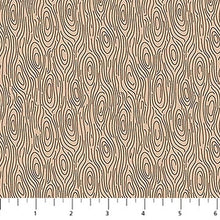 Load image into Gallery viewer, Patrick Lose - Camping Therapy - Wood Grain - 1/2 YARD CUT
