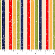 Load image into Gallery viewer, Patrick Lose - Camping Therapy - Rustric Stripe - 1/2 YARD CUT
