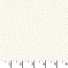 Load image into Gallery viewer, Kimberbell - Star-Spangled Beauty - Sparkle Stars Soft White - 1/2 YARD CUT
