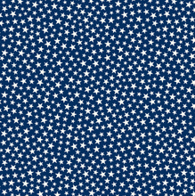 Load image into Gallery viewer, End of Bolt - Star-Spangled Beauty - Sparkle Stars Navy - 20"
