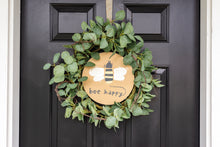 Load image into Gallery viewer, Wreath Insert - Bee Happy
