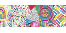 Load image into Gallery viewer, 3 Wishes - Rainbows - Squares 10"
