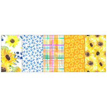 Load image into Gallery viewer, 3 Wishes - Sunflower Day - Squares 10"

