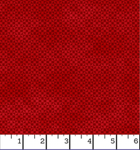 Load image into Gallery viewer, Maywood Studios - Christmastime - Mini - Red - 1/2 YARD CUT

