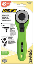 Load image into Gallery viewer, Olfa 45mm Rotary Cutter
