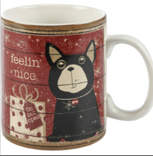 Load image into Gallery viewer, Feelin' Nice Dog Mug
