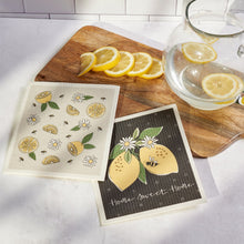 Load image into Gallery viewer, Swedish Dish Cloth Set - Sweet Home
