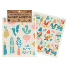 Load image into Gallery viewer, Swedish Dish Cloth Set - Eat More Plants
