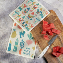 Load image into Gallery viewer, Swedish Dish Cloth Set - Eat More Plants
