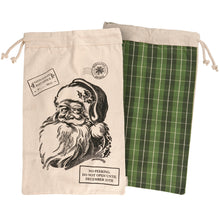Load image into Gallery viewer, North Pole Air Mail Santa Sack
