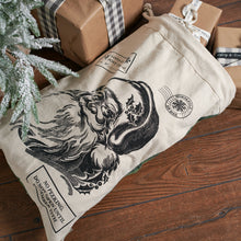 Load image into Gallery viewer, North Pole Air Mail Santa Sack
