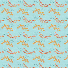 Load image into Gallery viewer, Paintbrush Studio - Marine Marvels - Swimming Fish - 1/2 YARD CUT
