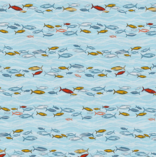 Load image into Gallery viewer, Paintbrush Studio - Sailor's Life for Me - Go with the Flow - 1/2 YARD CUT
