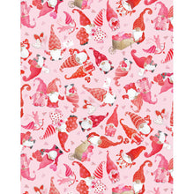 Load image into Gallery viewer, Benartex - Be My Gnome - Sweet Gnomes Lt Pink - 1/2 YARD CUT
