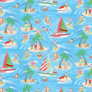 End of Bolt - Santa's Vacation - Santa at Sea - 17