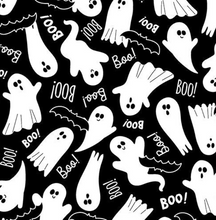 Load image into Gallery viewer, Benartex - Chills &amp; Thrills - Ghostly Glow - 1/2 YARD CUT

