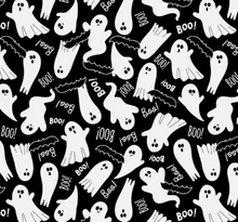 Load image into Gallery viewer, Benartex - Chills &amp; Thrills - Ghostly Glow - 1/2 YARD CUT
