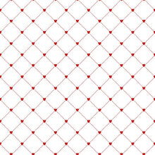 Load image into Gallery viewer, Riley Blake - Take Heart - Heart Cross White - 1/2 YARD CUT
