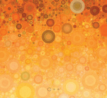 Load image into Gallery viewer, Camelot - Sonny in the Sunflowers - Abstract Ombre Yellow - 1/2 YARD CUT

