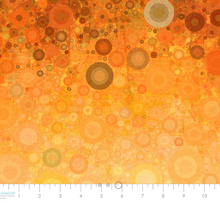 Load image into Gallery viewer, Camelot - Sonny in the Sunflowers - Abstract Ombre Yellow - 1/2 YARD CUT
