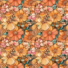 Load image into Gallery viewer, Camelot - Flight of Beauty - Flora Nouveau - 1/2 YARD CUT

