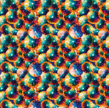 Load image into Gallery viewer, Camelot - Kaleidoscope - Stained Glass Umbrellas - 1/2 YARD CUT
