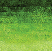 Load image into Gallery viewer, Camelot - Kaleidoscope - Ombre Raindrops - Green - 1/2 YARD CUT
