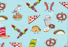 Load image into Gallery viewer, Fabric Traditions - Snack Time - 1/2 YARD CUT
