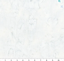 Load image into Gallery viewer, Hoffman - 1895 Bali Batik Watercolors - Iceberg - 1/2 YARD CUT
