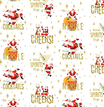 Load image into Gallery viewer, Camelot - North Pole Social Club - Main - 1/2 YARD CUT
