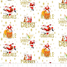 Load image into Gallery viewer, Camelot - North Pole Social Club - Main - 1/2 YARD CUT
