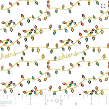 Load image into Gallery viewer, Camelot - North Pole Social Club - Cheers - 1/2 YARD CUT
