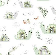 Load image into Gallery viewer, Springs Creative - Nursery Flannel - Nature Crawls - FLANNEL - 1/2 YARD CUT
