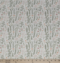 Load image into Gallery viewer, Springs Creative - Nursery Flannel - Colton Watercolor Floral - FLANNEL - 1/2 YARD CUT
