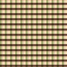 Load image into Gallery viewer, Wilmington Prints - Evergreen Escape - Plaid Brown/Green - 1/2 YARD CUT
