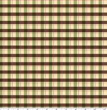 Load image into Gallery viewer, Wilmington Prints - Evergreen Escape - Plaid Brown/Green - 1/2 YARD CUT
