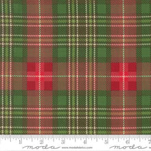 Load image into Gallery viewer, Moda Fabrics - Holiday Cheer - Christmas Plaid - Evergreen - 1/2 YARD CUT
