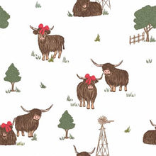 Load image into Gallery viewer, 3 Wishes - Highland Hazel - Highland Farm - 1/2 YARD CUT
