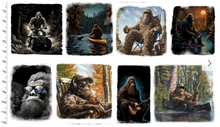 Load image into Gallery viewer, 3 Wishes - Legendary Loner - Gone Squatchin' - 1/2 YARD CUT
