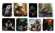 Load image into Gallery viewer, 3 Wishes - Legendary Loner - Gone Squatchin' - 1/2 YARD CUT
