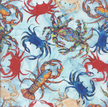 Load image into Gallery viewer, 3 Wishes - Seaside Summer - Coastal Crawl - 1/2 YARD CUT

