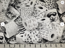 Load image into Gallery viewer, 3 Wishes - Please Seat Yourself - Roll With It - 1/2 YARD CUT

