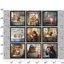 Load image into Gallery viewer, 3 Wishes - Please Seat Yourself - Panel
