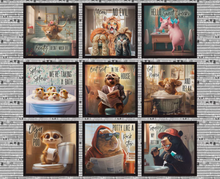Load image into Gallery viewer, 3 Wishes - Please Seat Yourself - Panel
