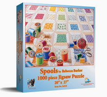 Load image into Gallery viewer, Spools Jigsaw Puzzle
