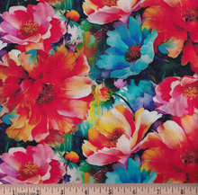 Load image into Gallery viewer, 3 Wishes - Spring into Beauty - Peony Pop - 1/2 YARD CUT
