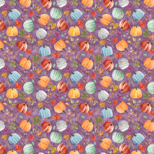 Load image into Gallery viewer, 3 Wishes - Harvest Home - Maple &amp; Pumpkin - 1/2 YARD CUT
