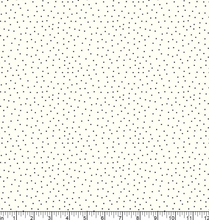 Load image into Gallery viewer, QT Fabrics - Steampunk Halloween 3 - Dot Cream - 1/2 YARD CUT
