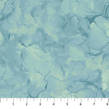 Load image into Gallery viewer, Northcott - Mirage - Sea Glass - 1/2 YARD CUT
