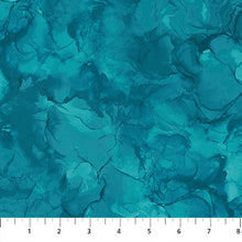 Load image into Gallery viewer, Northcott - Mirage - Adriatic - 1/2 YARD CUT
